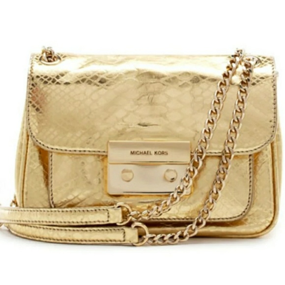 Michael Kors Handbags - Michael Kors Sloan Python Bag